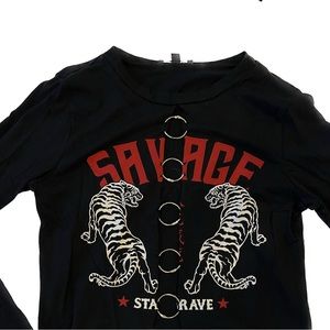 STAY BRAVE LONGSLEEVE
